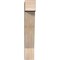 Ekena Millwork Traditional Block Smooth Bracket, Douglas Fir, 5 1/2"W x 20"D x 32"H BKT06X20X32TRA05SDF - alternate 2